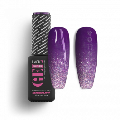 Gel Lack - Magnet Super Diamond 04 - HEMA Mentes