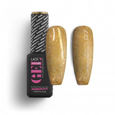 Gel Lack - Magnet Super Diamond 07 - HEMA Mentes