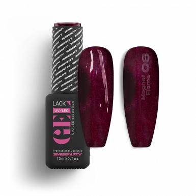Gel Lack - Magnet Flame 06 - HEMA Mentes
