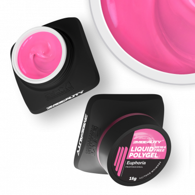 Liquid Polygel - Euphoria - HEMA Mentes Építőzselé