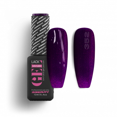 Gel Lack - HEMA Mentes 352