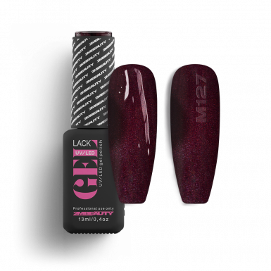 Gel Lack - Magnet 127 - HEMA Mentes
