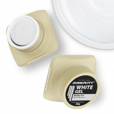 White FX+ Gel - HEMA Mentes Építőzselé