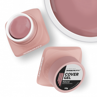 Natural Gel - HEMA Mentes Körömágyhosszabbító Zselé