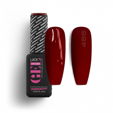 Gel Lack - HEMA Mentes 455