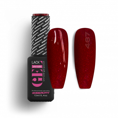 Gel Lack - HEMA Mentes 467