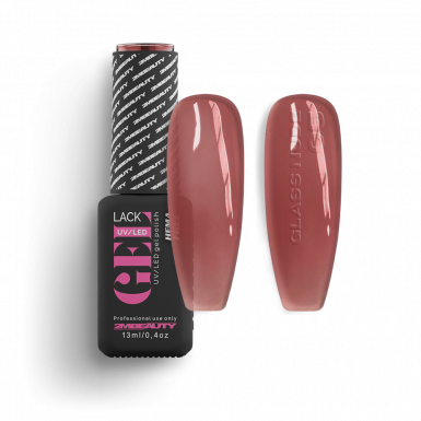 Gel Lack - Glass Nude 05 - HEMA Mentes