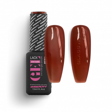 Gel Lack - Glass Nude 06 - HEMA Mentes