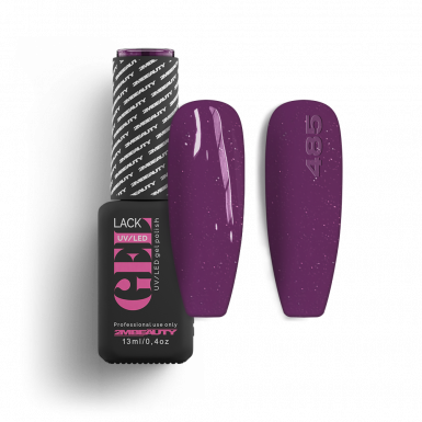 Gel Lack - HEMA Mentes 485