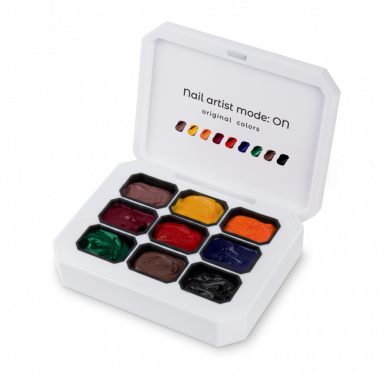 S.A.O.S. - Stamping Art Ombre Style - Original Colors - HEMA Mentes