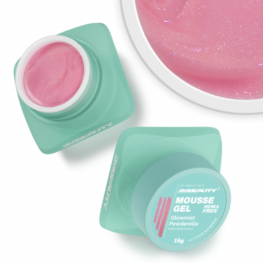 Mousse - Glowmist - Powderelle - HEMA Mentes Építőzselé