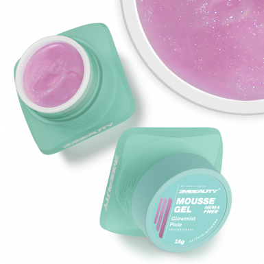 Mousse - Glowmist - Pixie - HEMA Mentes Építőzselé