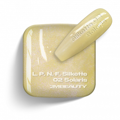 Liquid Polygel BIAB - Silkette - 02 Solaris - HEMA Mentes Ecsetes Építőzselé
