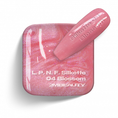 Liquid Polygel BIAB - Silkette - 04 Blossom - HEMA Mentes Ecsetes Építőzselé
