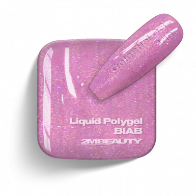 Liquid Polygel BIAB - Celestial 03 - Iris - HEMA Mentes Ecsetes Építőzselé