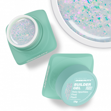 Holo Sparkles Final Flash - HEMA Mentes Építőzselé