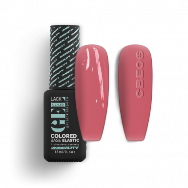 Gel Lack - Colored Base Elastic CBE06 - HEMA Mentes