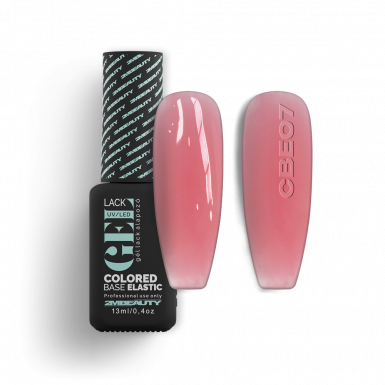 Gel Lack - Colored Base Elastic CBE07 - HEMA Mentes