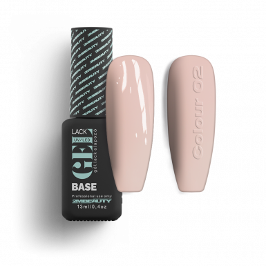 Gel Lack - Rubber Base Colour 02 - HEMA Mentes