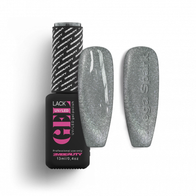 Gel Lack - Magnet Effect White - Mega Spark - HEMA Mentes