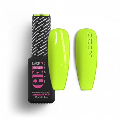 Gel Lack - Neon N020 - HEMA Mentes
