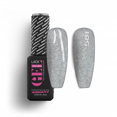 Gel Lack - HEMA Mentes 581
