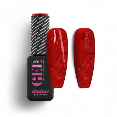 Gel Lack - HEMA Mentes 594