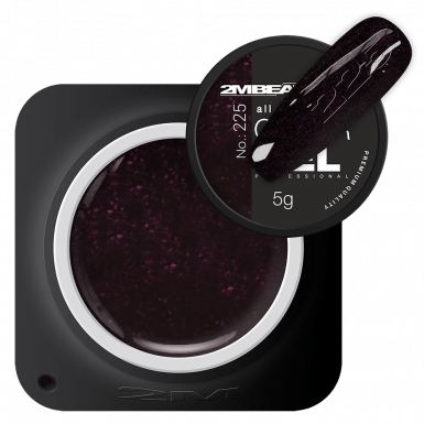Színes Zselé - Black Magic 225 - HEMA Mentes