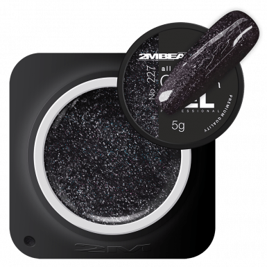 Színes Zselé - Black Magic 227 - HEMA Mentes