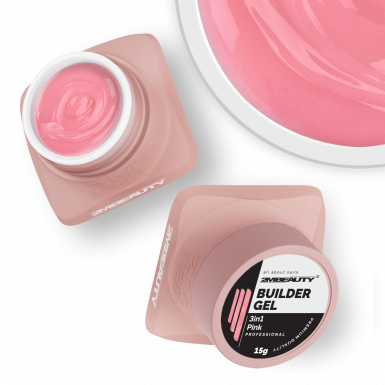 3in1 Pink Gel - HEMA Mentes Építőzselé