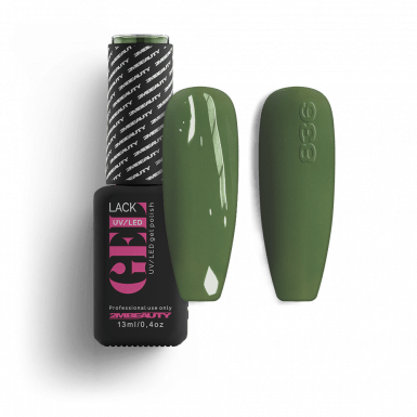 Gel Lack - Matt 0836 - HEMA Mentes 