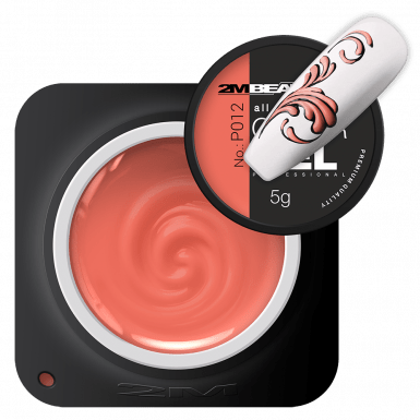 Színes Zselé - Painting color gel P012 - HEMA Mentes