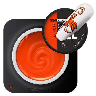 Színes Zselé - Painting color gel P017 - HEMA Mentes