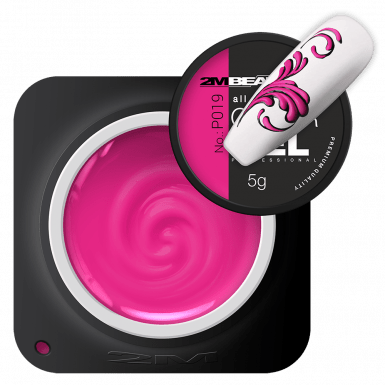 Színes Zselé - Painting color gel P019 - HEMA Mentes