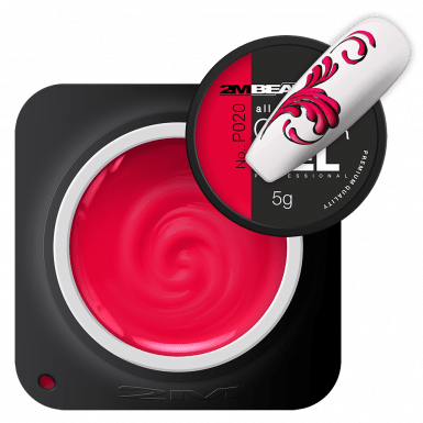 Színes Zselé - Painting color gel P020 - HEMA Mentes