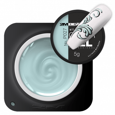Színes Zselé - Painting color gel P027 - HEMA Mentes