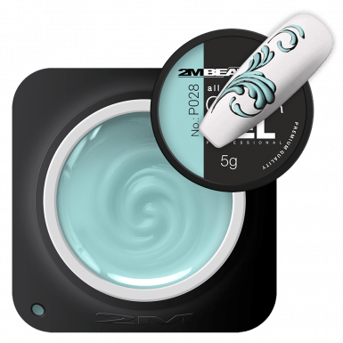 Színes Zselé - Painting color gel P028 - HEMA Mentes
