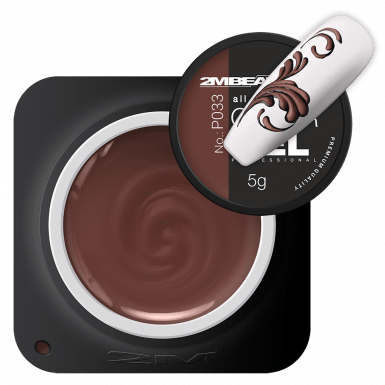 Színes Zselé - Painting color gel P033 - HEMA Mentes
