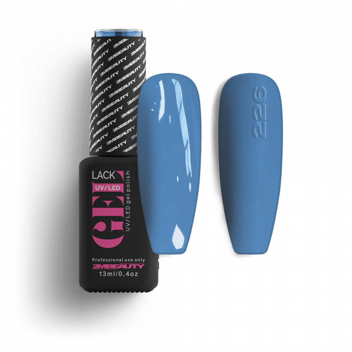 Gel Lack - Matt 226 Gel Lack - Matt 226: Égkék lakkzselé....