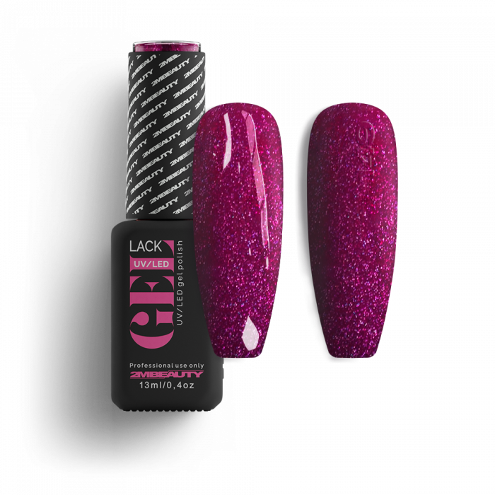 Gel Lack - Csillámos 149 Gel Lack - Csillámos 149:
Fukszia pink színű Gel Lack multicolor csillámokkal.
FIGYELEM...