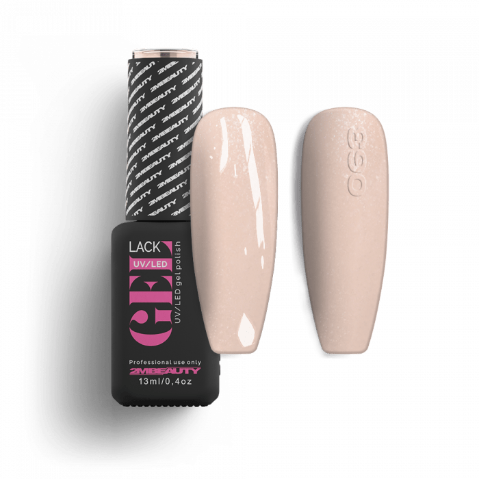Gel Lack - Csillámos 063 Gel Lack - Csillámos 063: Nude lakkzselé mikro fehér csillámmal....
