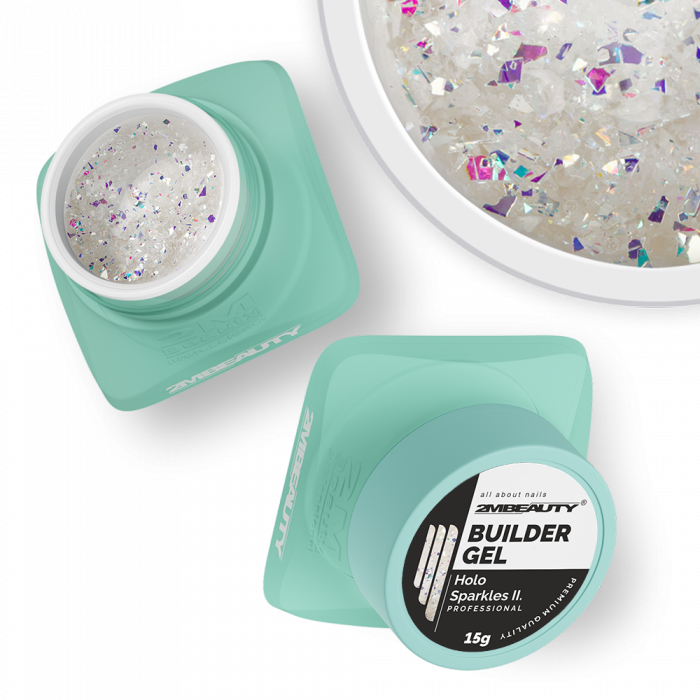Holo Sparkles 02 - HEMA Mentes Építőzselé