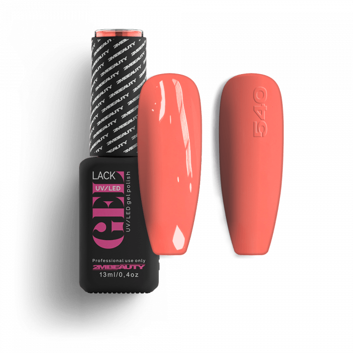 Gel Lack - Matt 540 Gel Lack - Matt 540:
Élénk narancsos-lazac színű matt lakkzselé.
FIGYELEM!...
