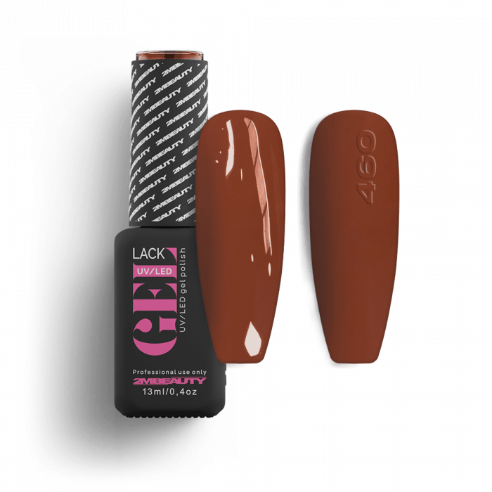 Gel Lack - Matt 460 Gel Lack - Matt 460:
Meleg mackóbarna matt lakkzselé.
FIGYELEM!...