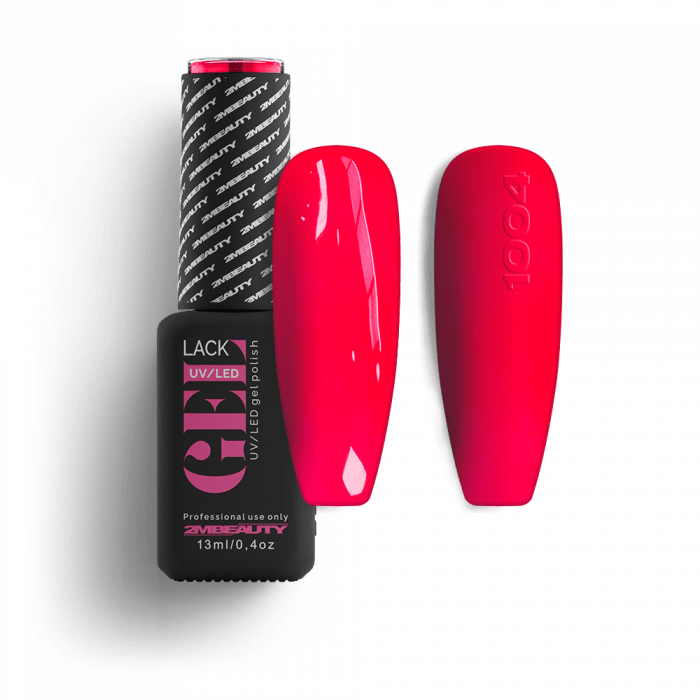 Gel Lack - Matt 1004:
 
Raspberry Sorbet (Málna szorbet), mely áttetsző, neonos gellack, „é...