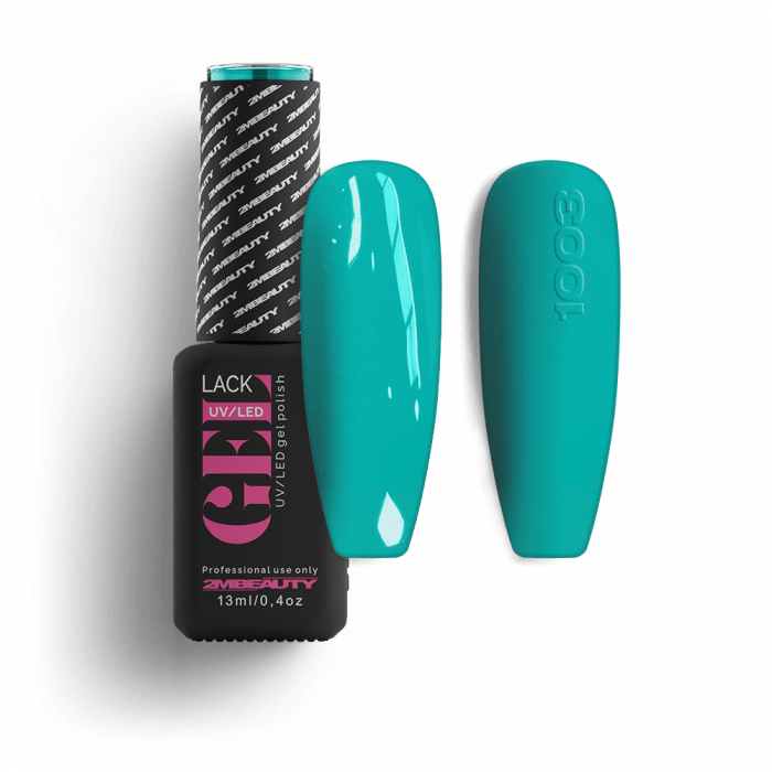 Gel Lack - Matt 1003:
 
Cerulean (Égszínkék) színű matt gellack, „az ég színe derűs egy...