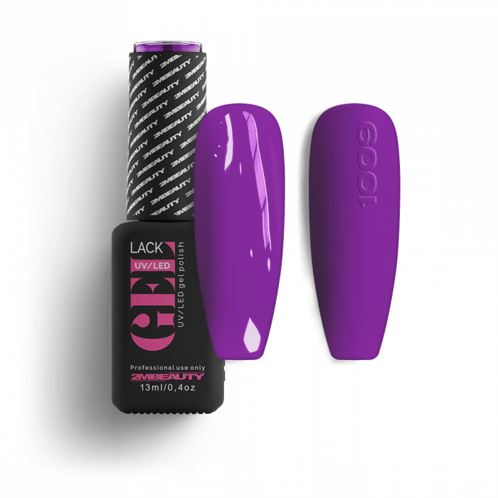 Gel Lack - Matt 1009:
 
Amethyst Orchid (Ametiszt orchidea) színű matt gellack, „virágos ár...