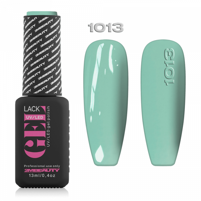 Gel Lack - Matt 1013 - HEMA Mentes: 
 
Pasztell menta színű matt lakkzselé, magas pigmenttar...