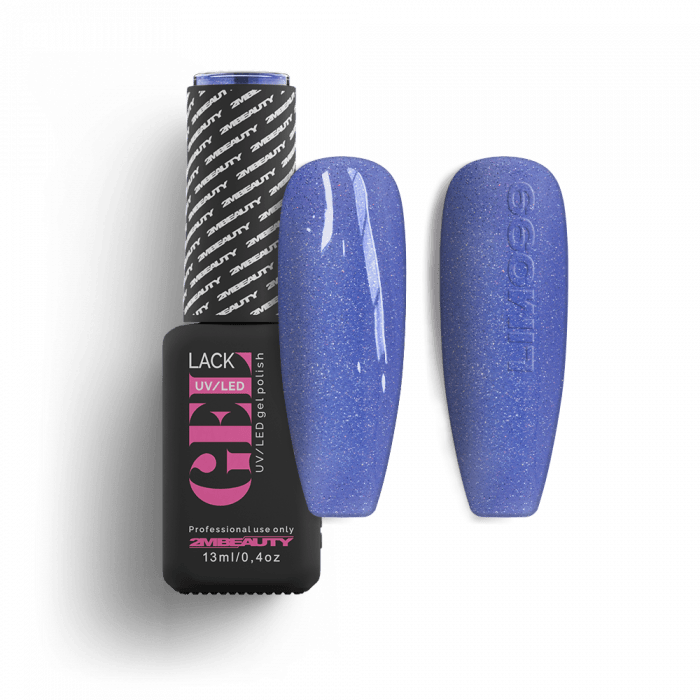 Gel Lack - Csillámos LIM099 - HEMA Mentes:
Csillámló, aquamarine kék árnyalatú, sejtelmesen�...