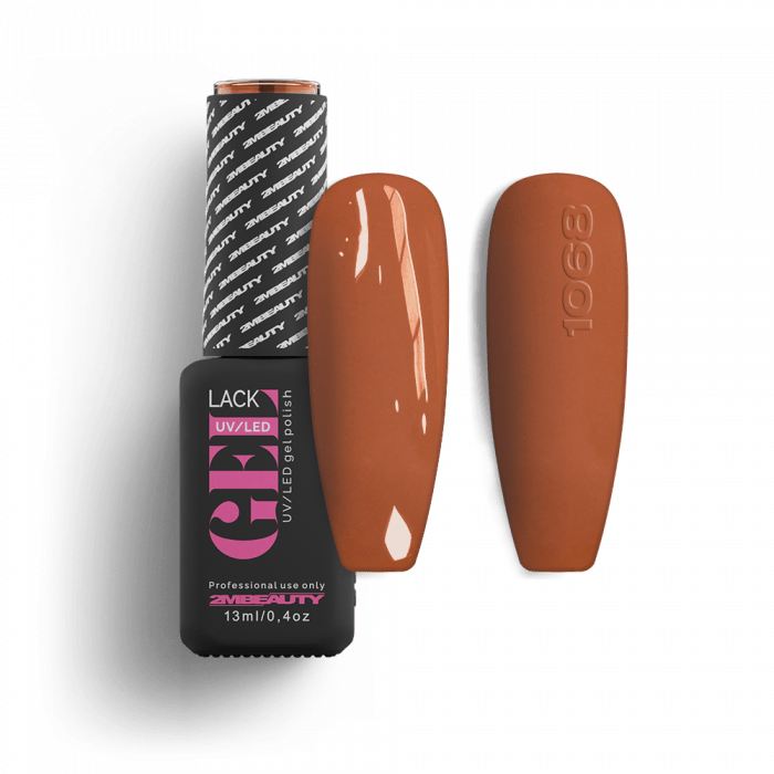 Gel Lack - Matt 1068 - HEMA Mentes: 
 
Sütőtök színű matt lakkzselé, magas pigmenttartalo...